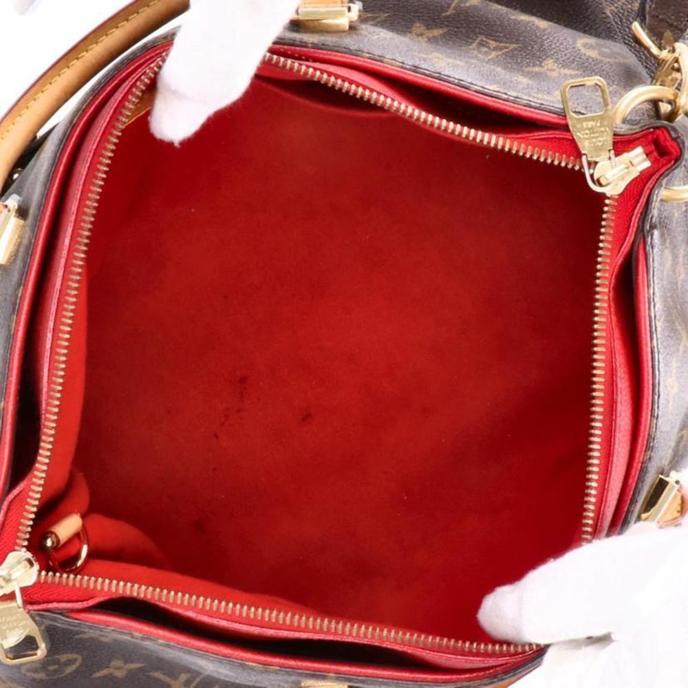 Louis Vuitton Bb Brown Monogram Paras Bag View 5
